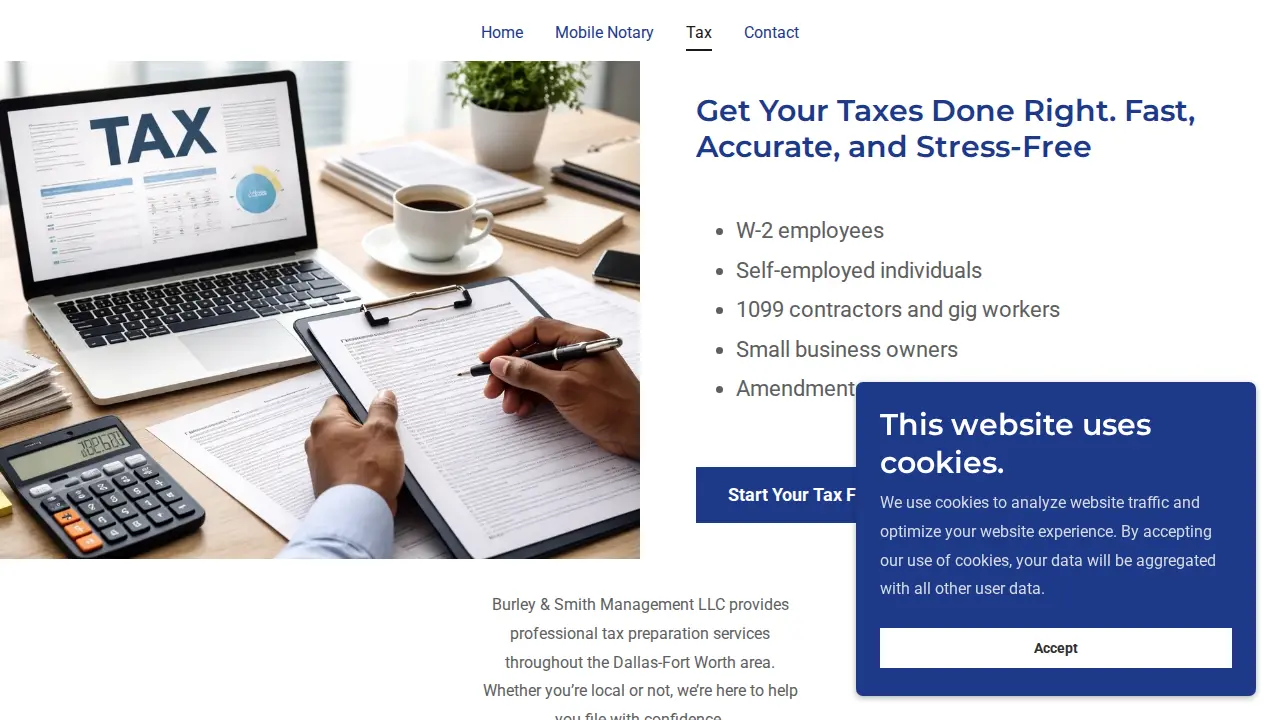 Burley and Smith Management LLC page