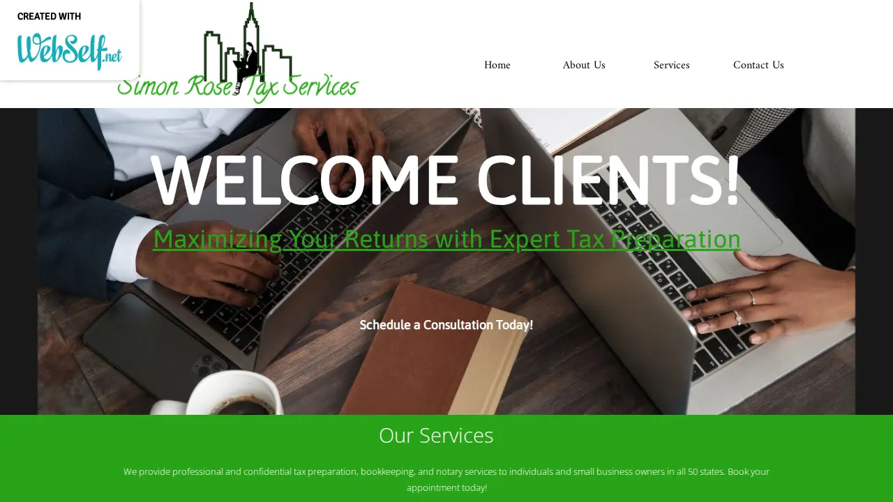 Simon Rose Tax Services