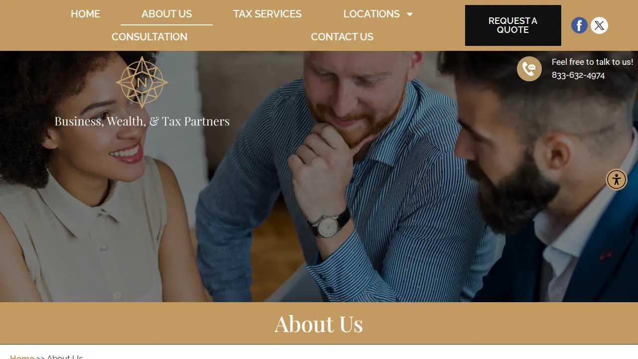 BW Tax Partners - Tax Attorneys, Tax Debt Resolution & IRS Defense page