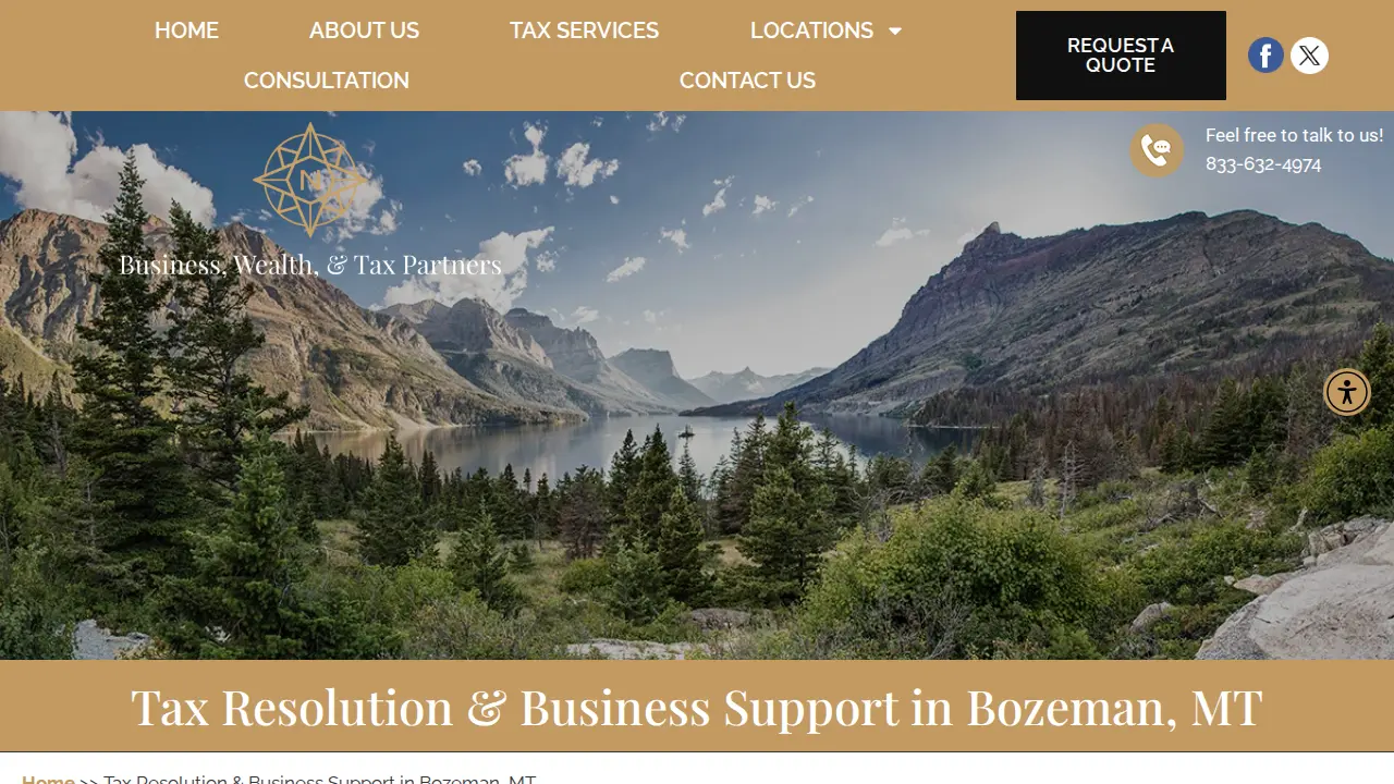 BW Tax Partners - Tax Attorneys, Tax Debt Resolution & IRS Defense page