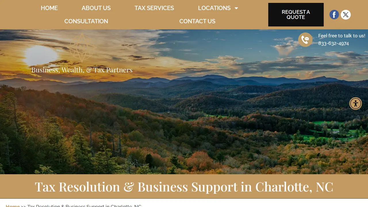 BW Tax Partners - Tax Attorneys, Tax Debt Resolution & IRS Defense page