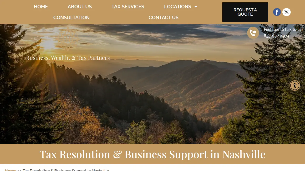 BW Tax Partners - Tax Attorneys, Tax Debt Resolution & IRS Defense page