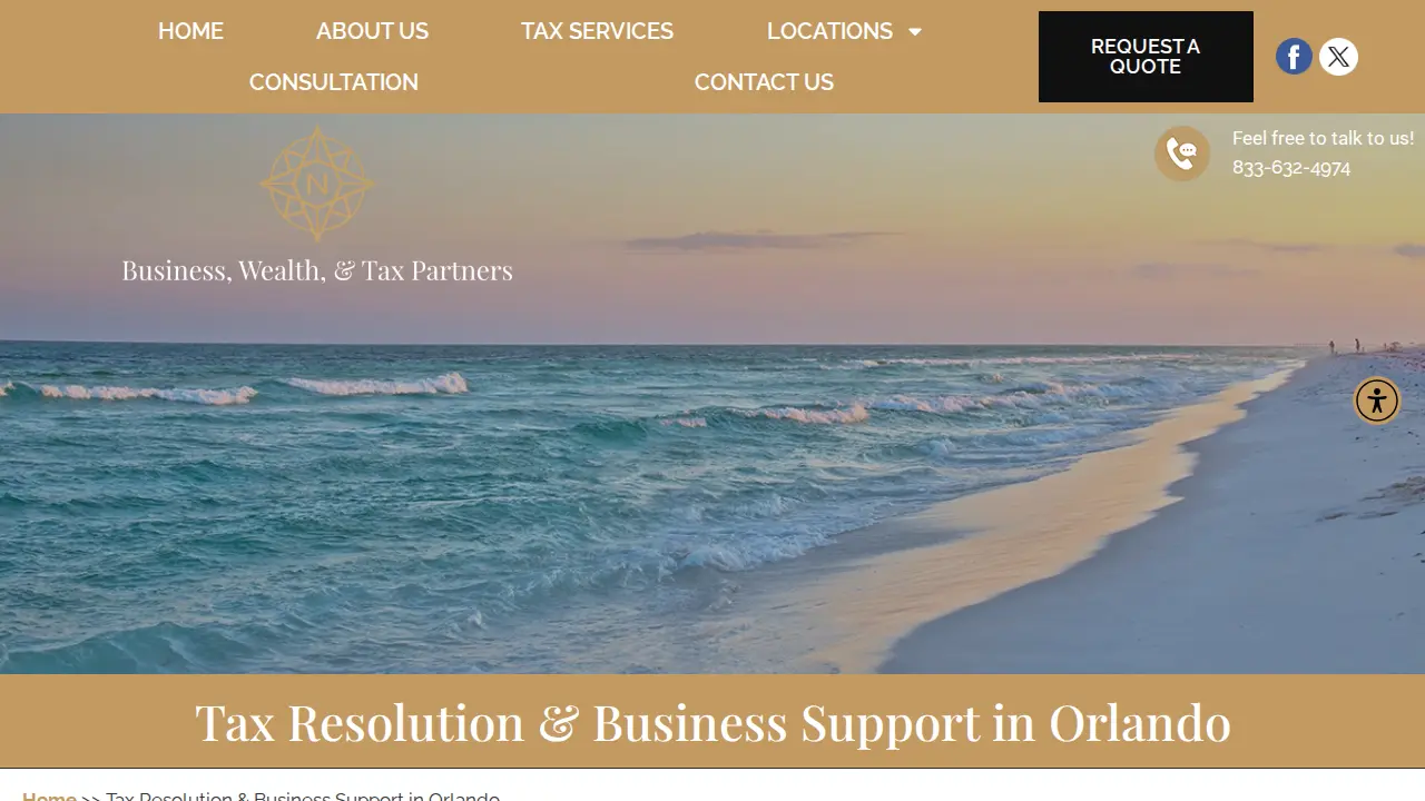 BW Tax Partners - Tax Attorneys, Tax Debt Resolution & IRS Defense page