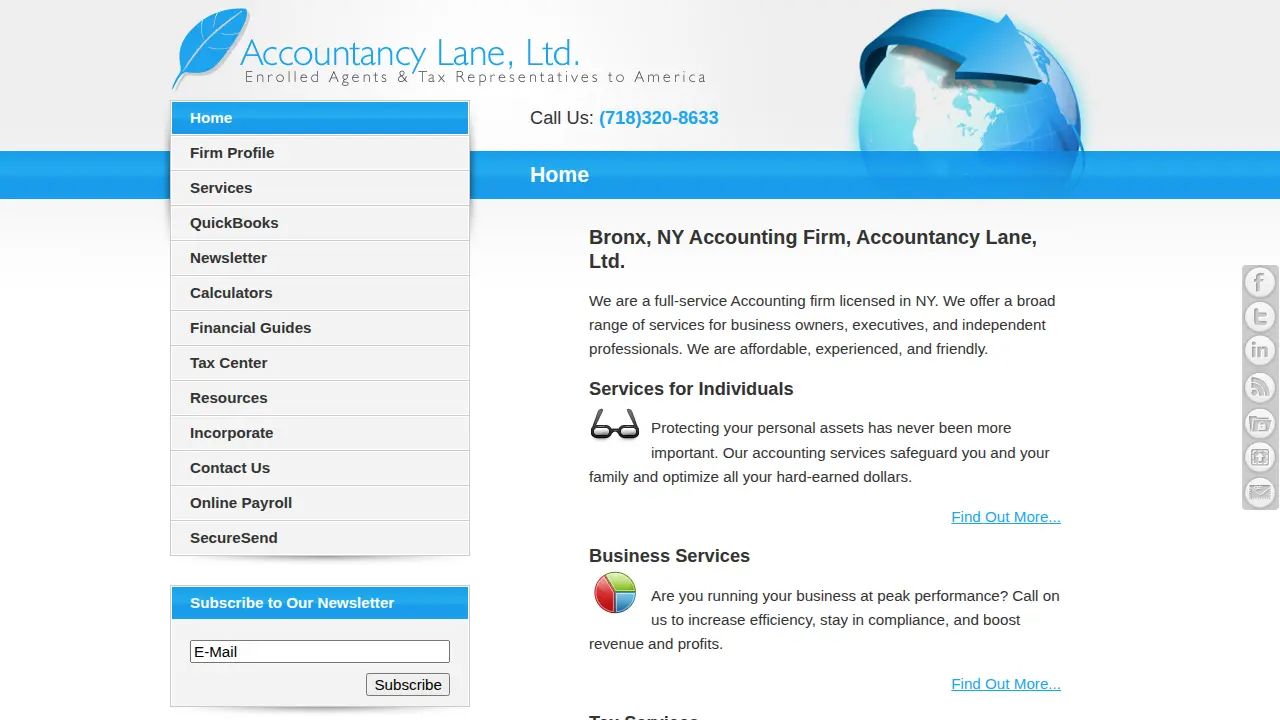Accountancy Lane, Ltd.