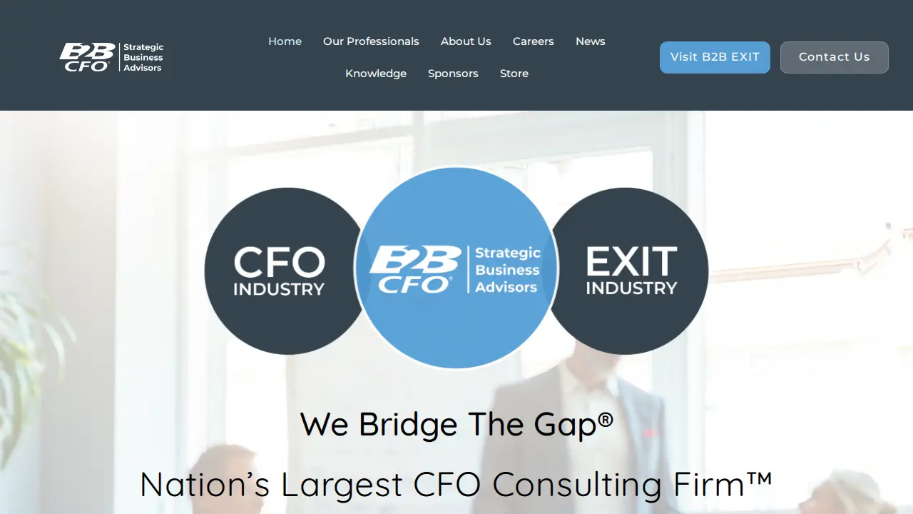 John Aman, Partner B2B CFO® page