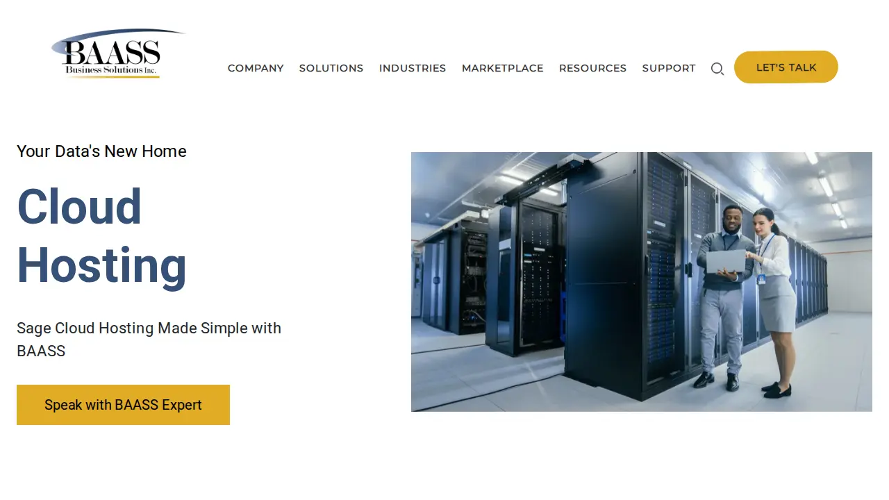 BAASS Business Solutions Inc. page