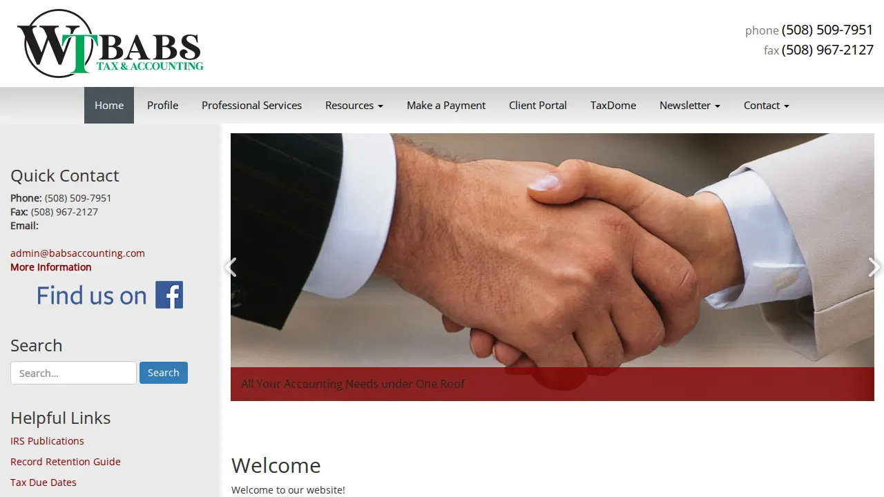 WT Babs Tax & Accounting Inc