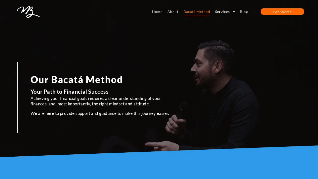 Miguel Bacata page