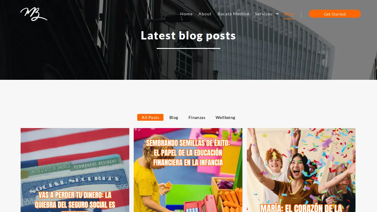 Miguel Bacata page