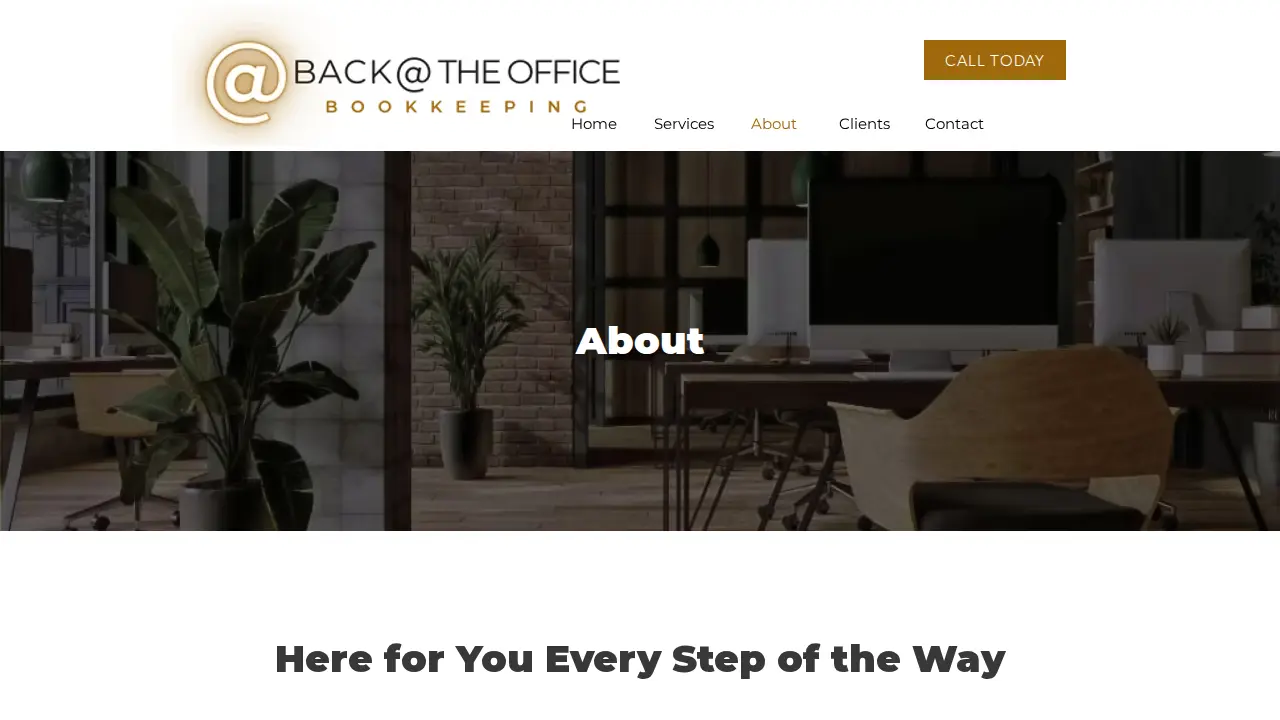 Back at The Office, LLC page