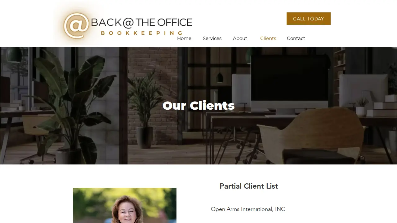 Back at The Office, LLC page