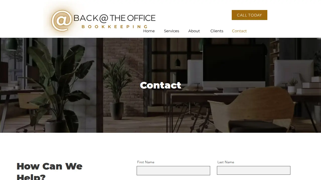 Back at The Office, LLC page