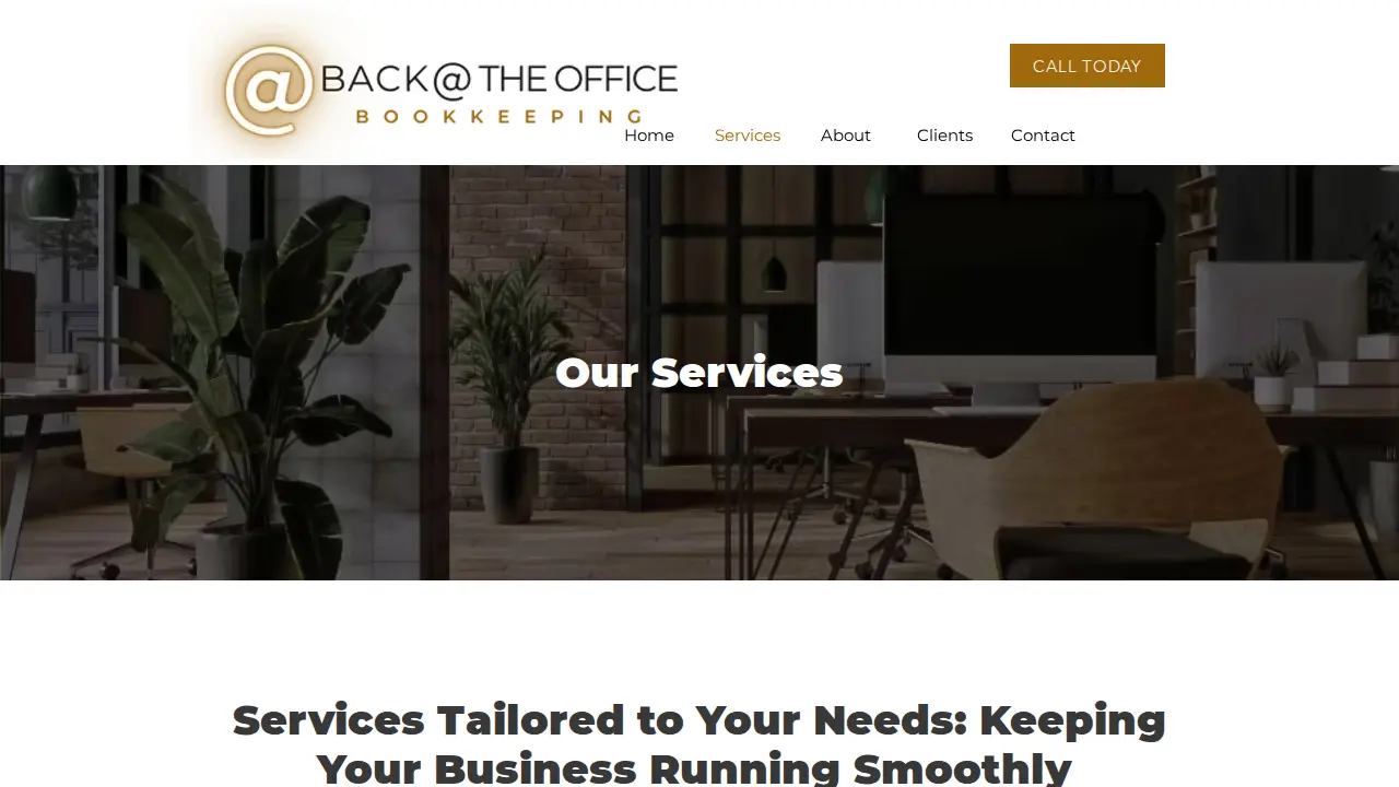 Back at The Office, LLC page