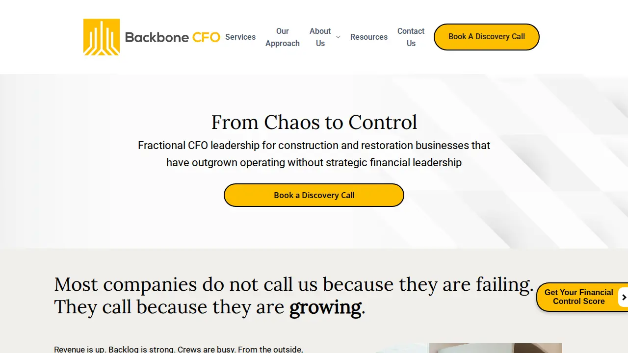 Backbone CFO