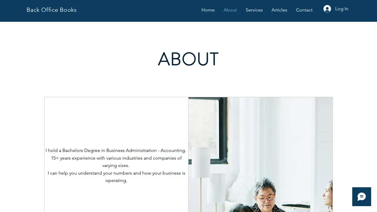 back office books page