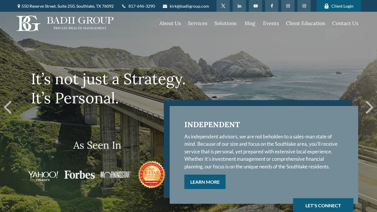 Badii Group Private Wealth Management