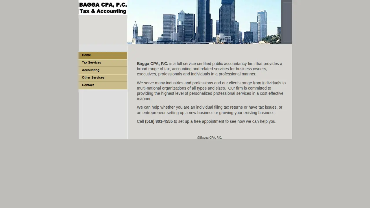 Bagga CPA, P.C.