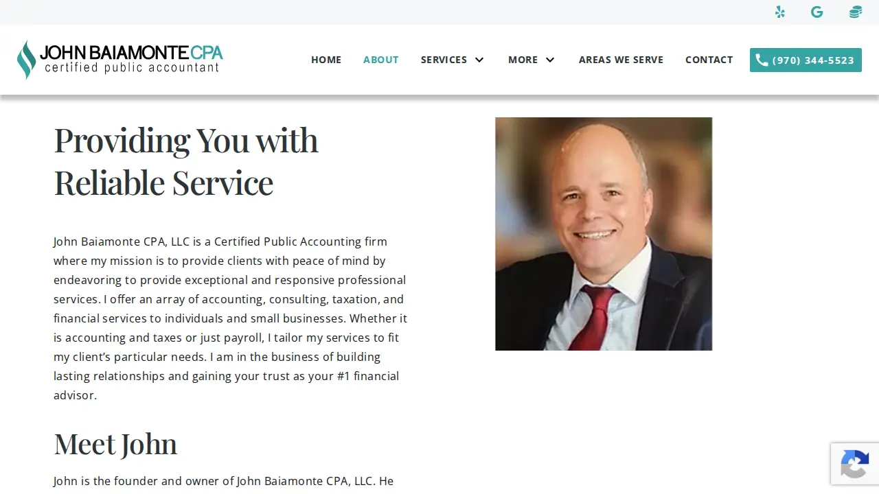John Baiamonte, CPA page