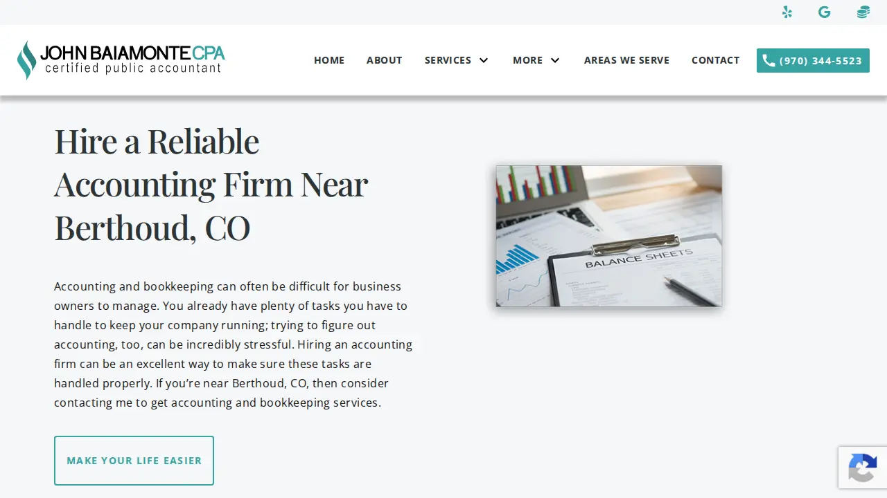 John Baiamonte, CPA page