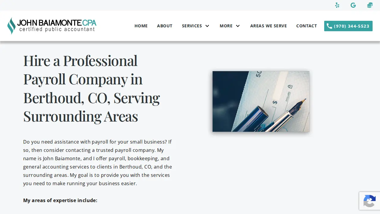 John Baiamonte, CPA page