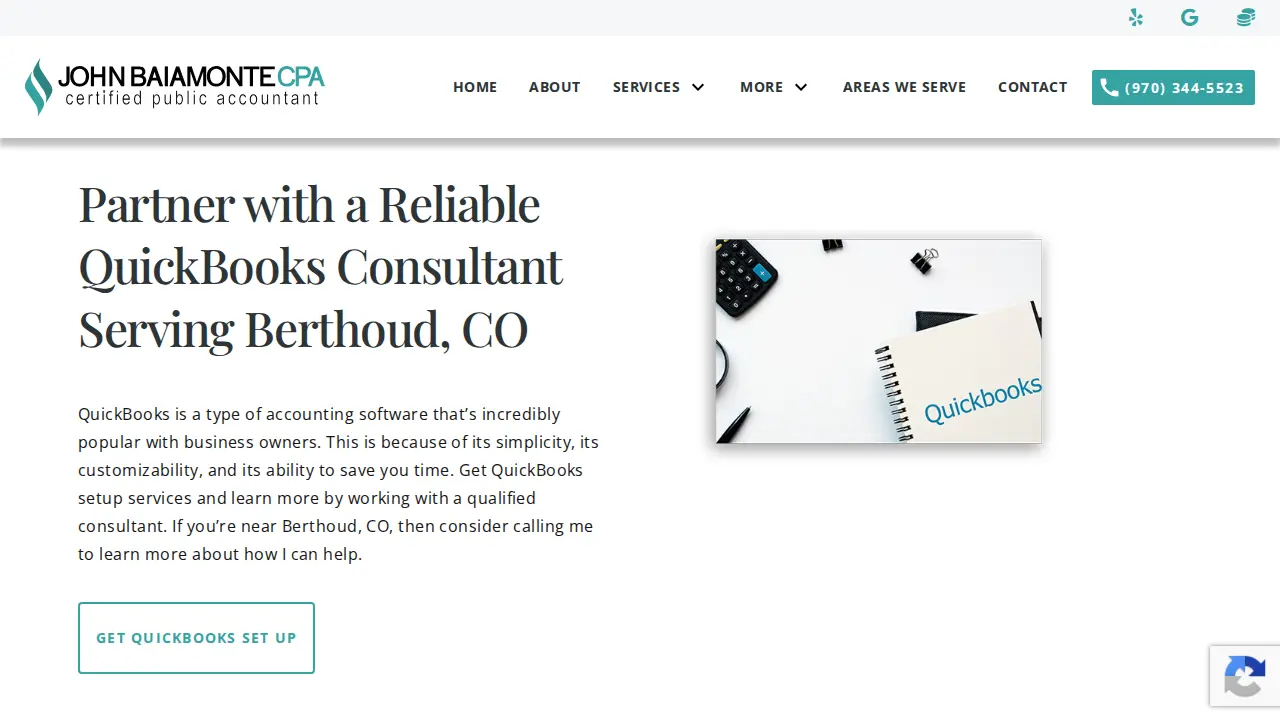 John Baiamonte, CPA page