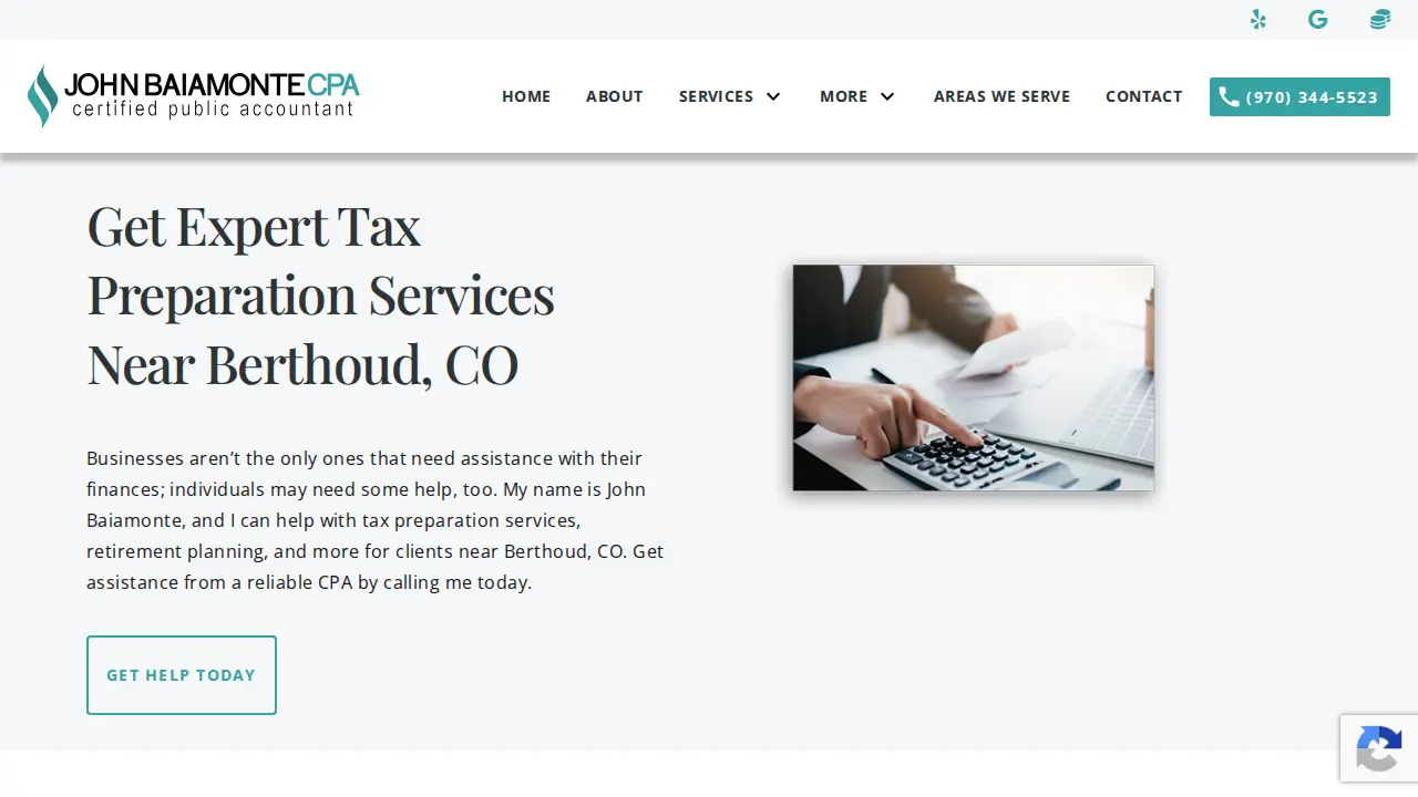 John Baiamonte, CPA page