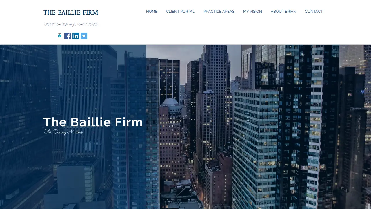 Baillie Tax page