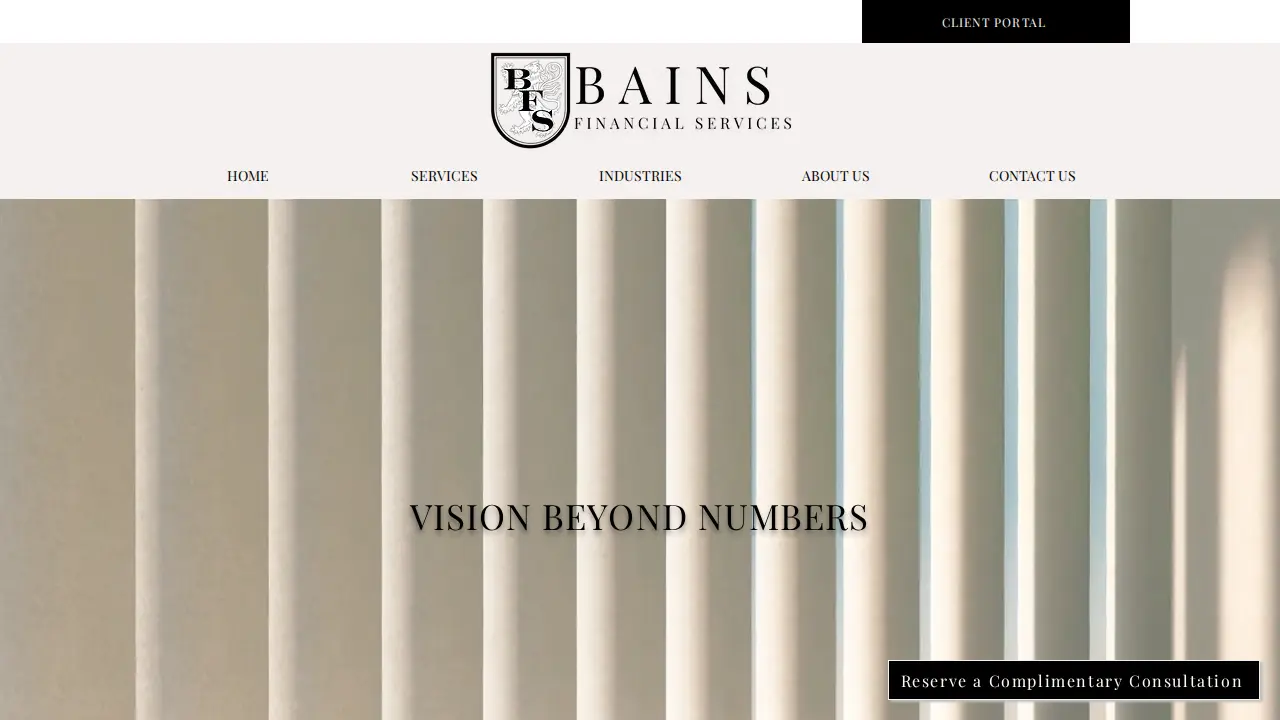 Bains Financial Services | CPA | Tax & Accounting