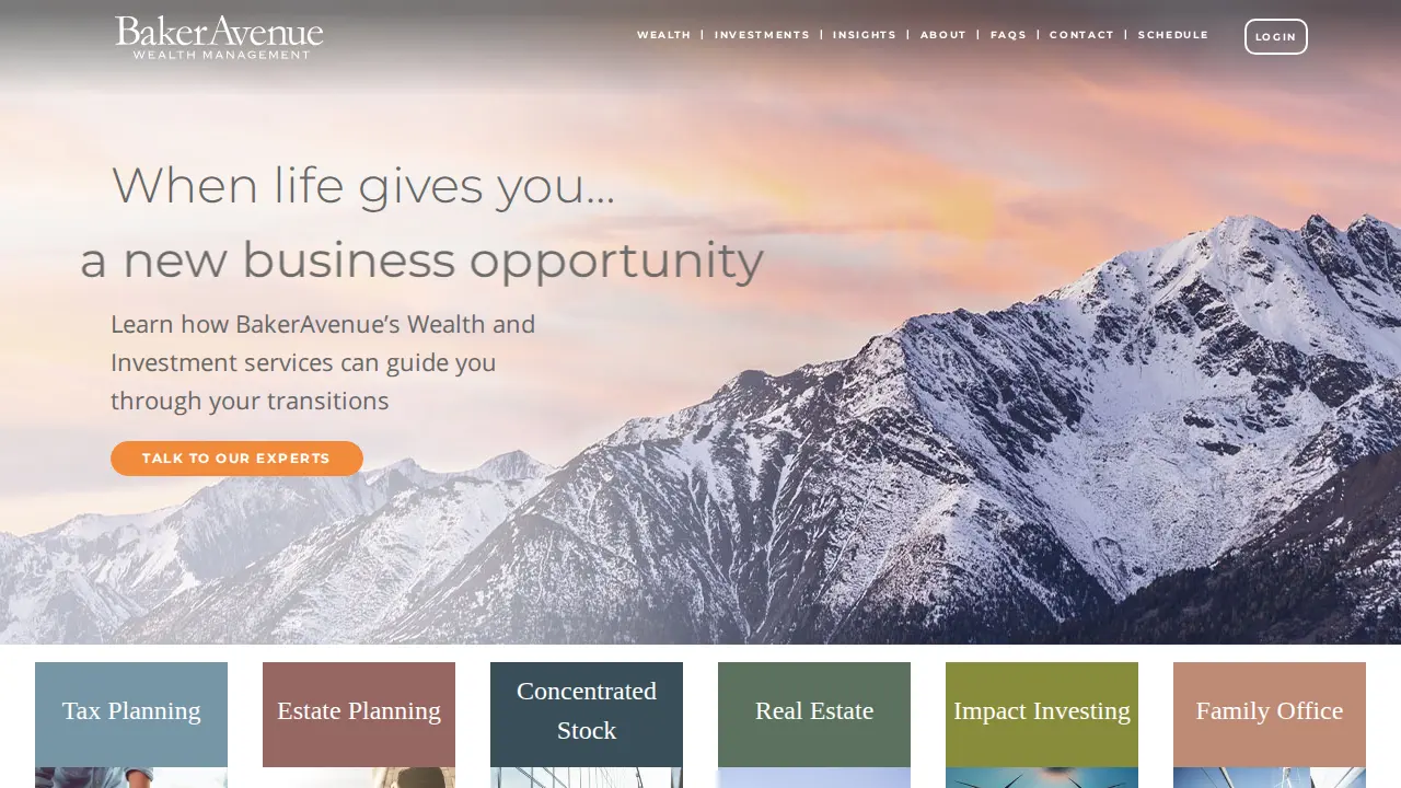 BakerAvenue Wealth Management