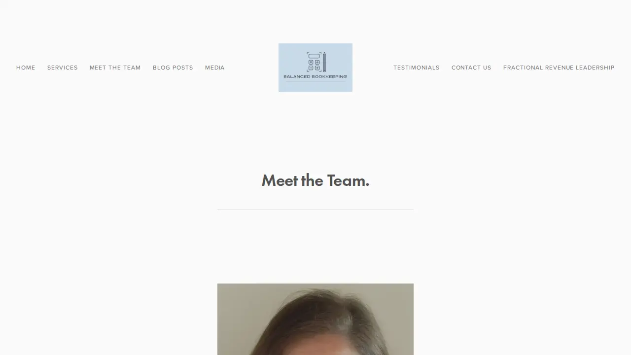 Balanced Bookkeeping LLC page