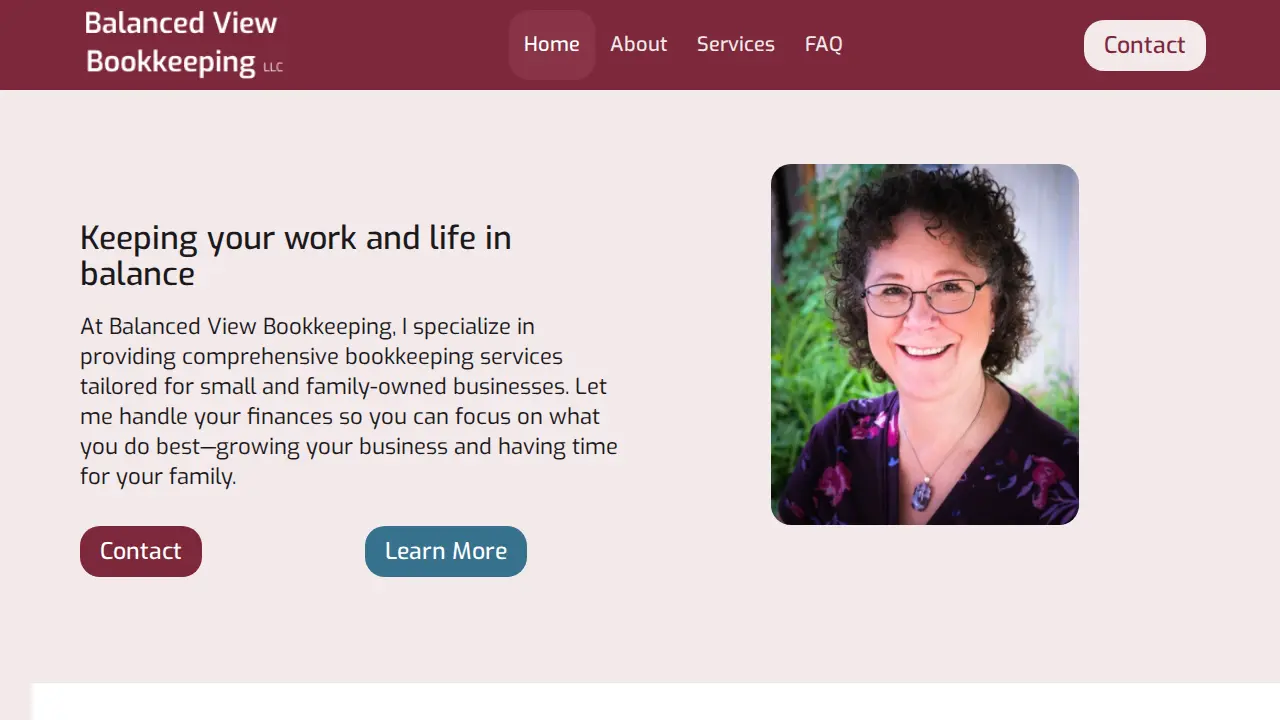 Balanced View Bookkeeping LLC