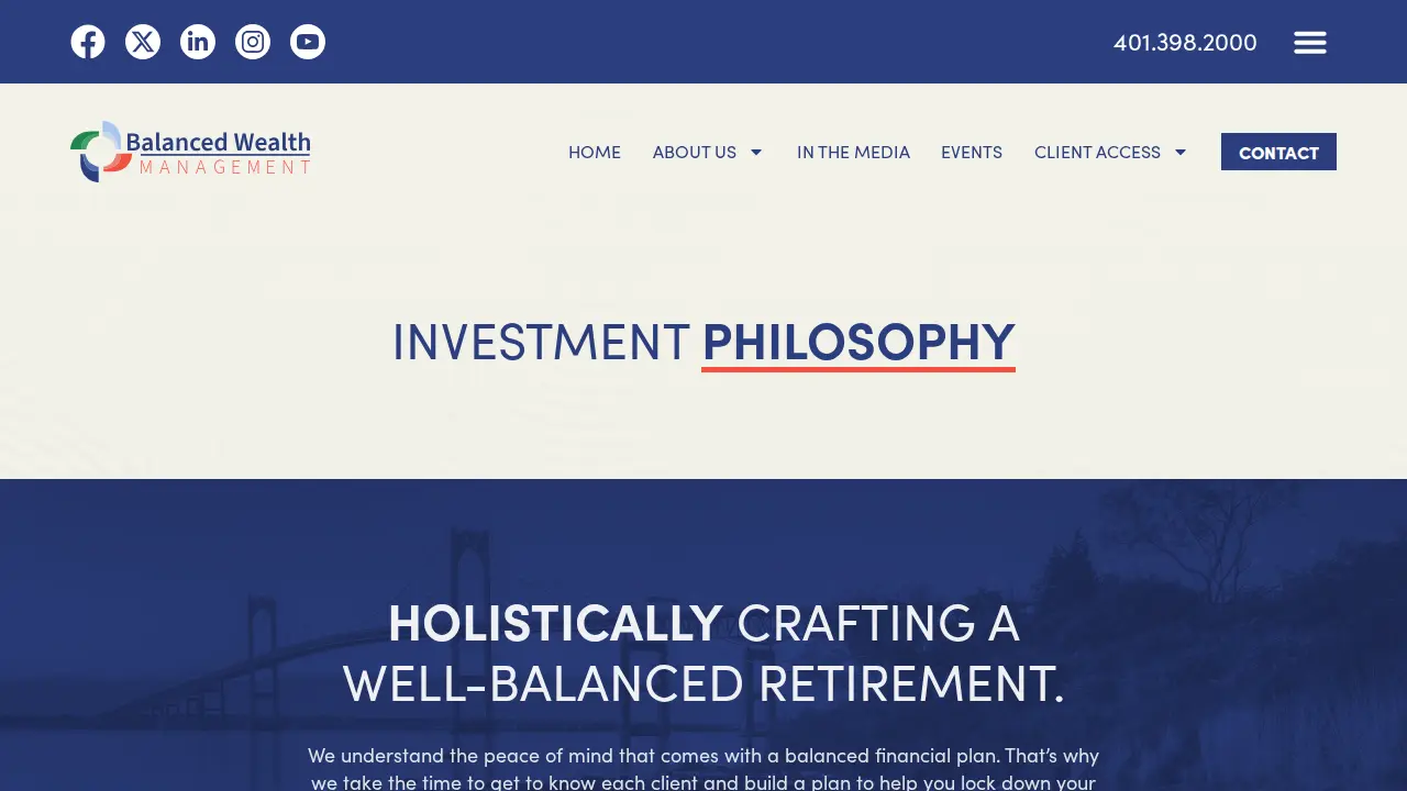 Balanced Wealth Management page