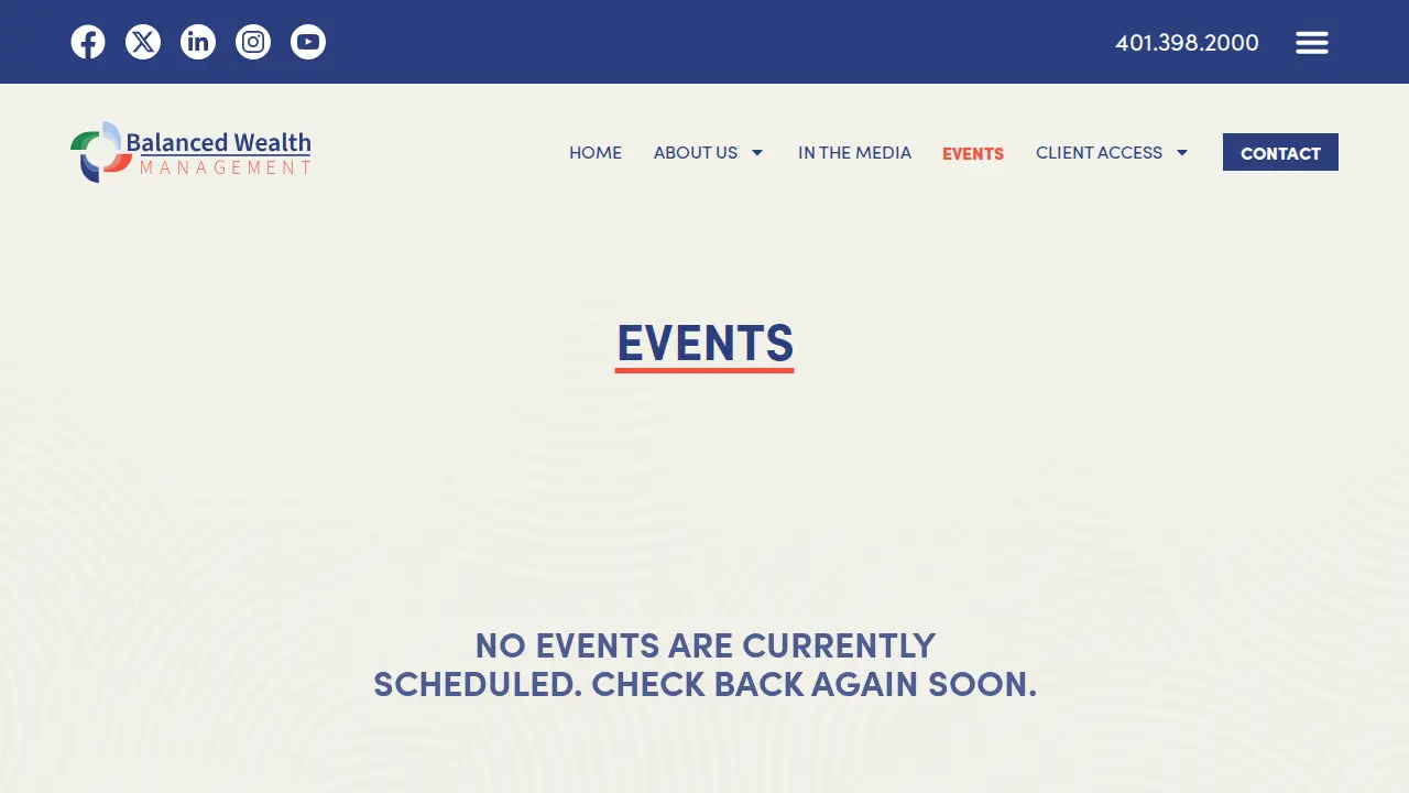 Balanced Wealth Management page