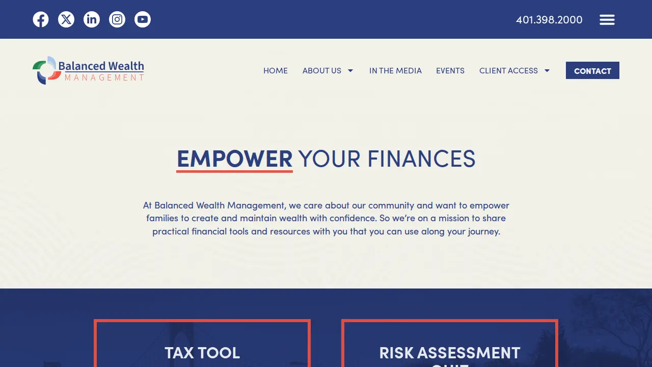 Balanced Wealth Management page