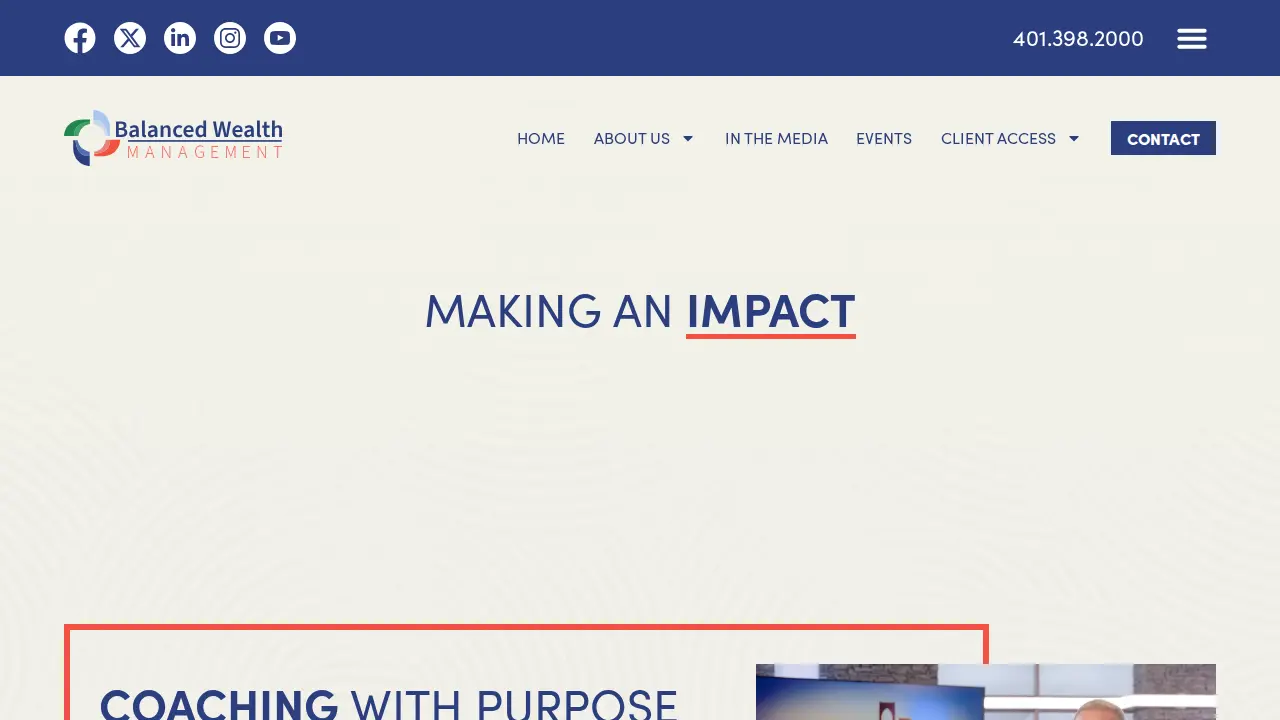 Balanced Wealth Management page