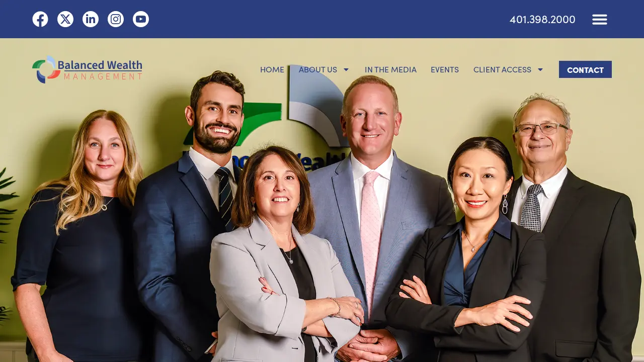 Balanced Wealth Management page