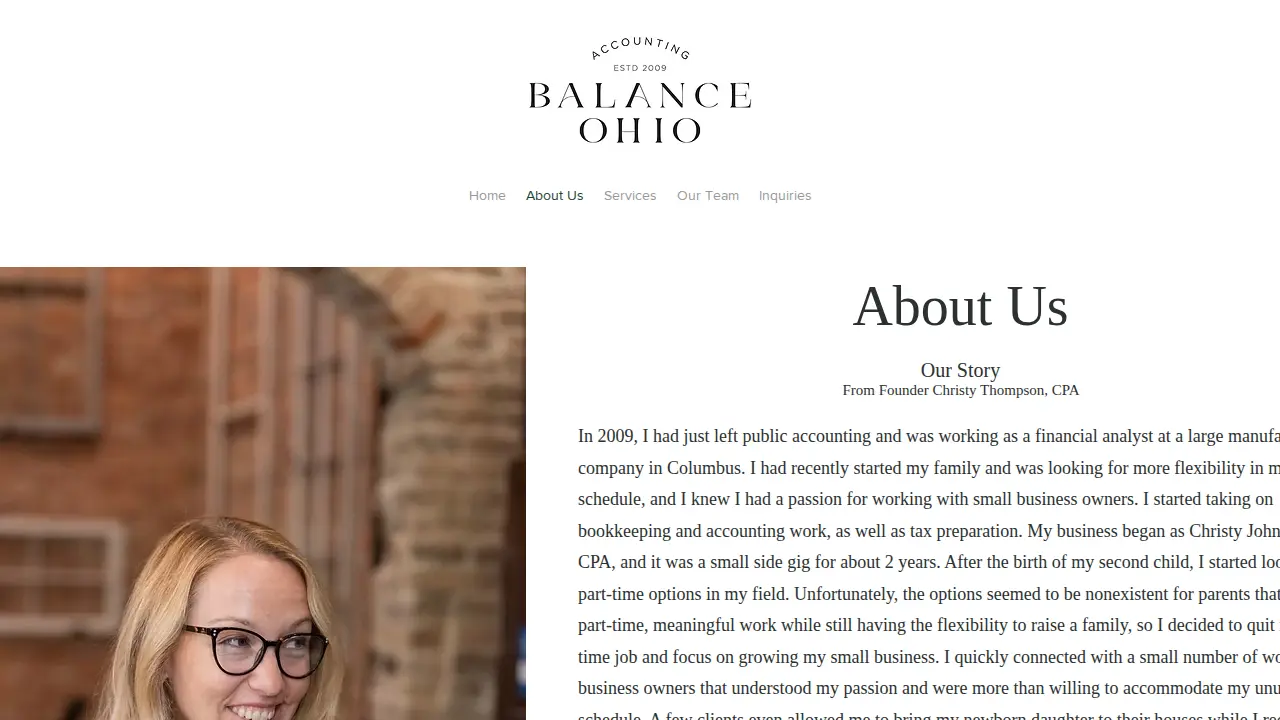 Balance Ohio, LLC page