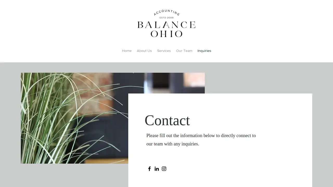 Balance Ohio, LLC page