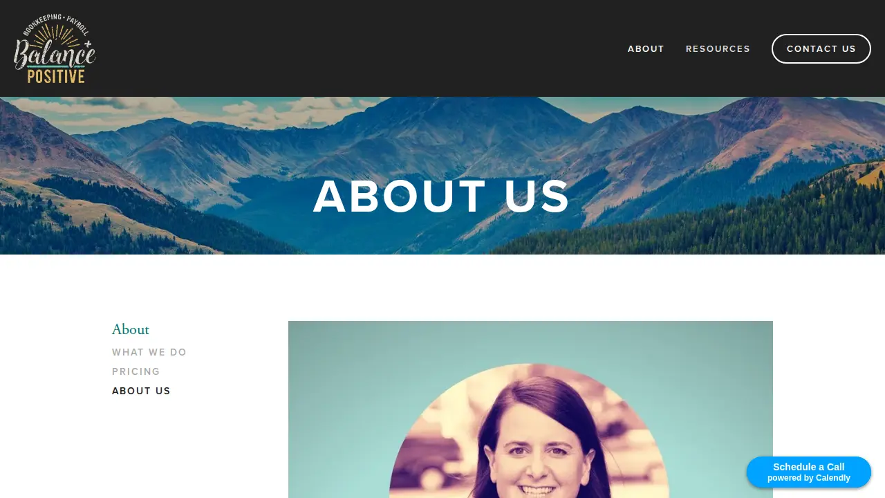Balance Positive | Bookkeeping and Payroll page