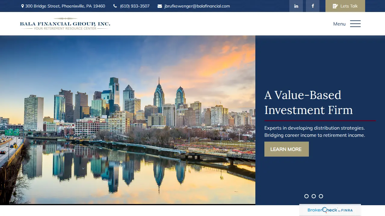 Bala Financial Group
