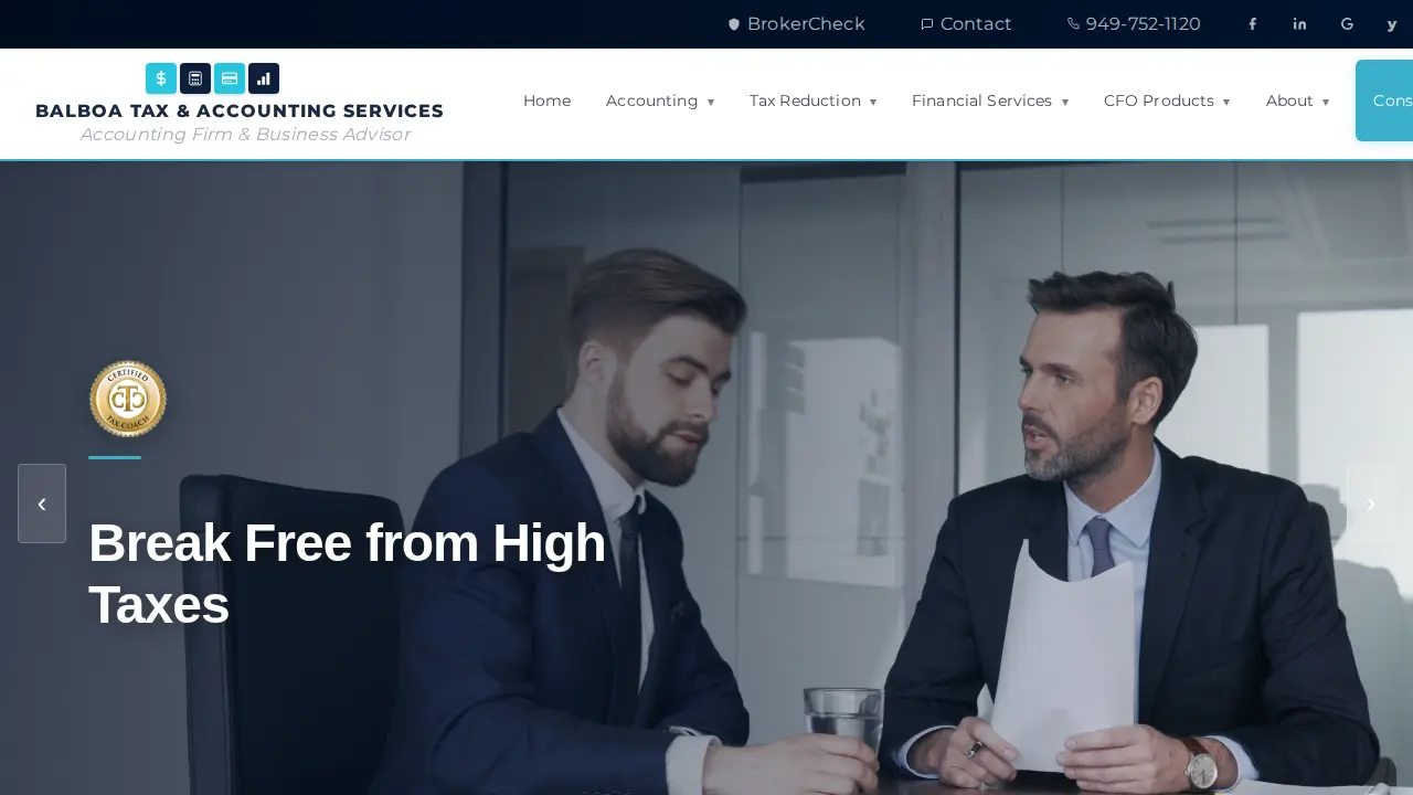 Balboa Tax & Accounting Services