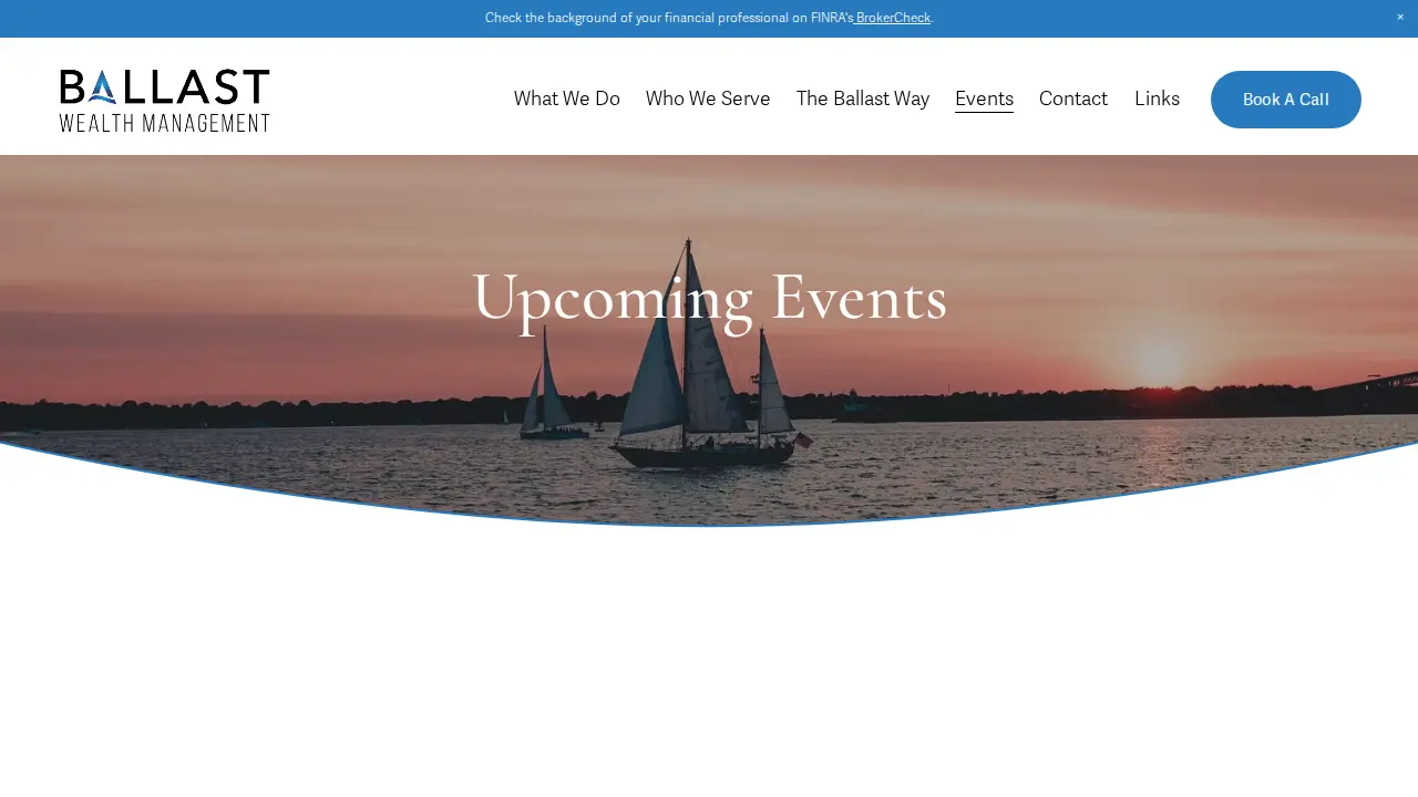 BALLAST WEALTH MANAGEMENT page