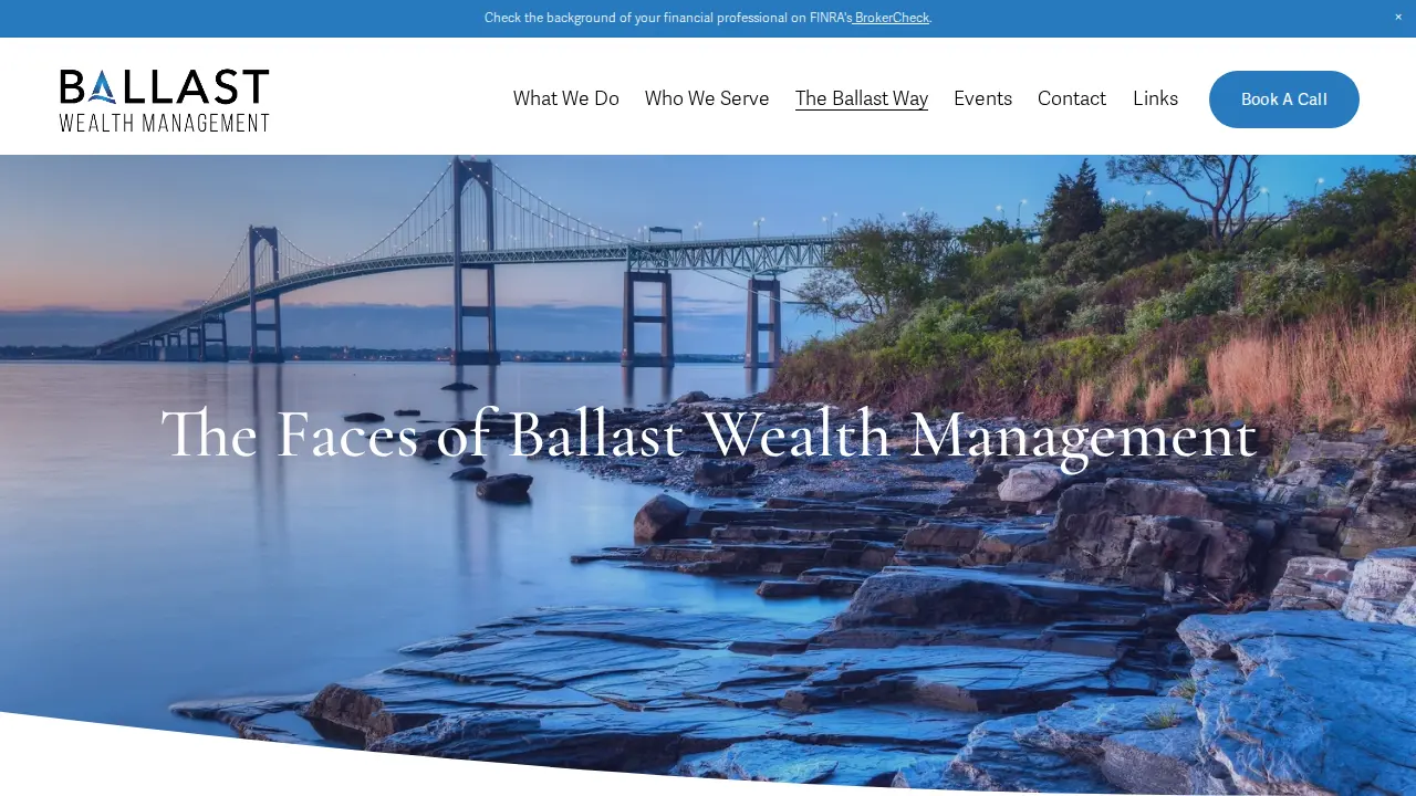 BALLAST WEALTH MANAGEMENT page