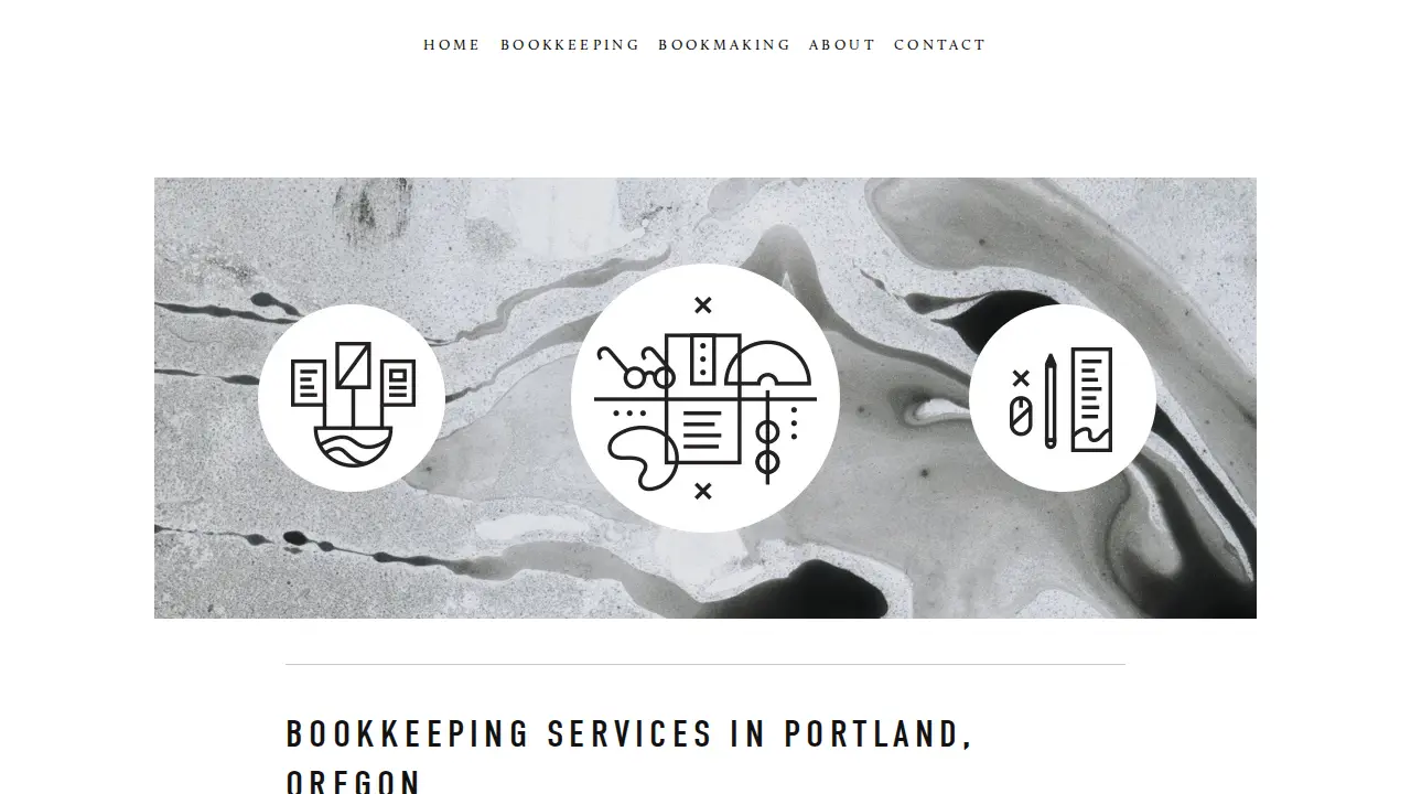 Bandit Books page