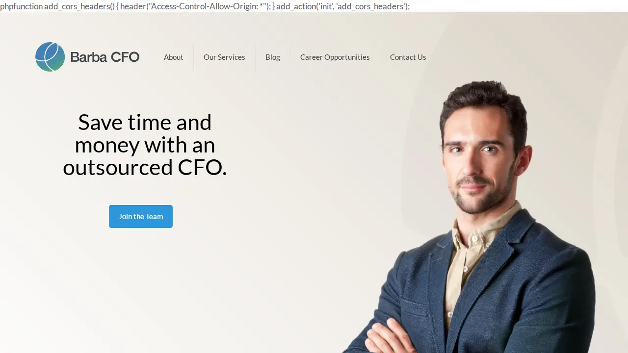 Barba CFO