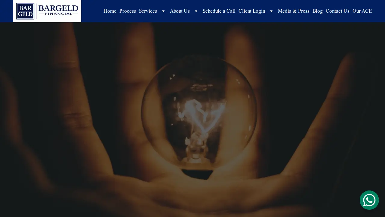BARGELD FINANCIAL page