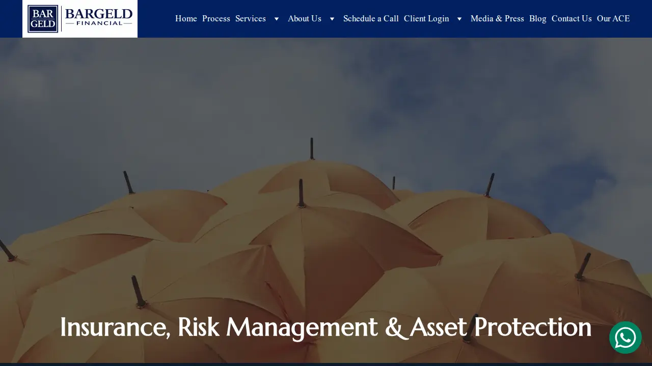BARGELD FINANCIAL page