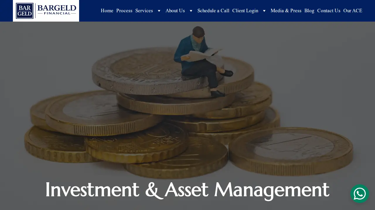 BARGELD FINANCIAL page