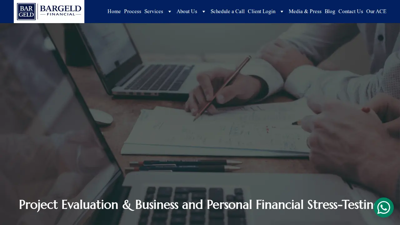 BARGELD FINANCIAL page