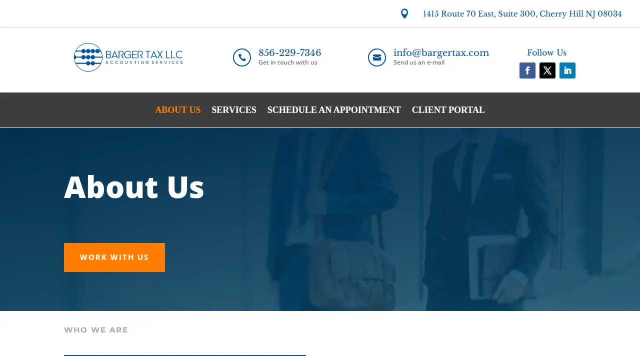 Barger Tax & Accounting LLC page